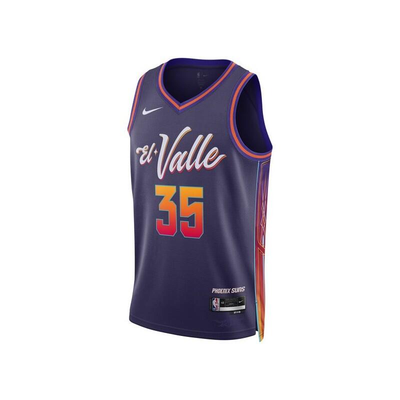 Camiseta Nike NBA Swingman CIty Edition de los Phoenix Suns Durant 1/2