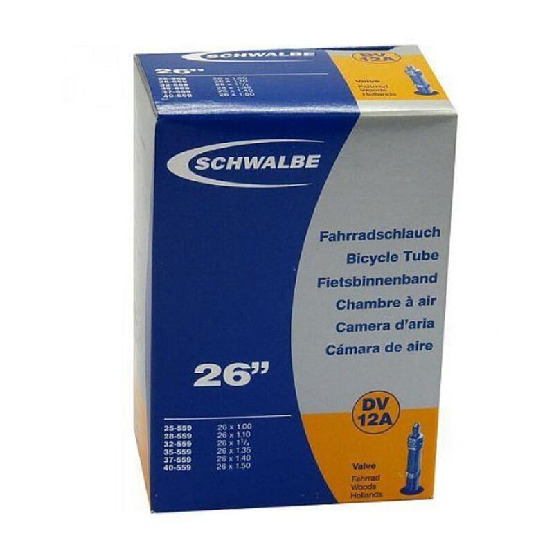 Camera d'aria Schwalbe 26x1,00-1,50 valve dunlop
