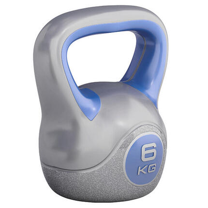 Kettlebell (2-20 kg) winylowy treningowy Gorilla Sports stylish odważnik kulowy