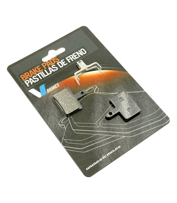 Juego pastillas de freno bici Kevlar Shimano Deore BR-M416/485/486, 2/2