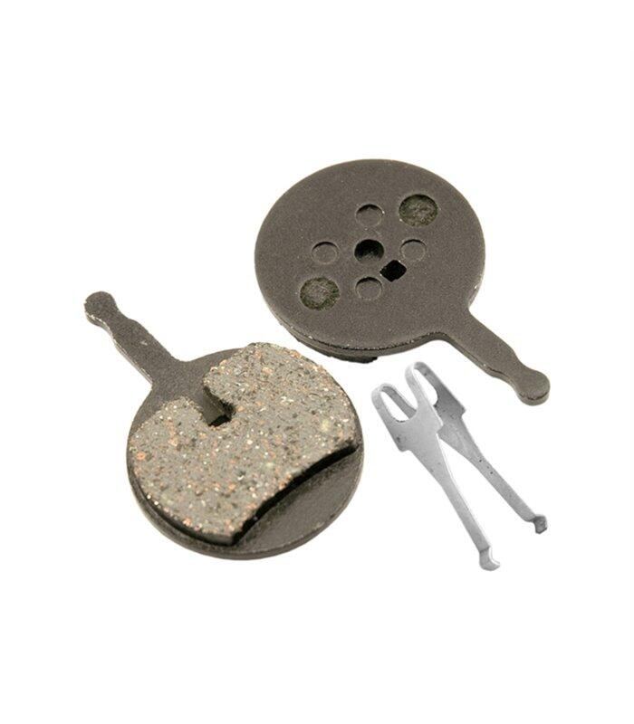 Juego de pastillas f/disco bici Kevlar 1/1