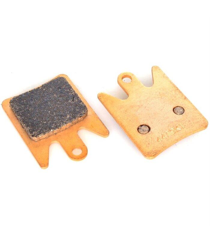 Set de pastillas sinterizadas V BIKE 1/2