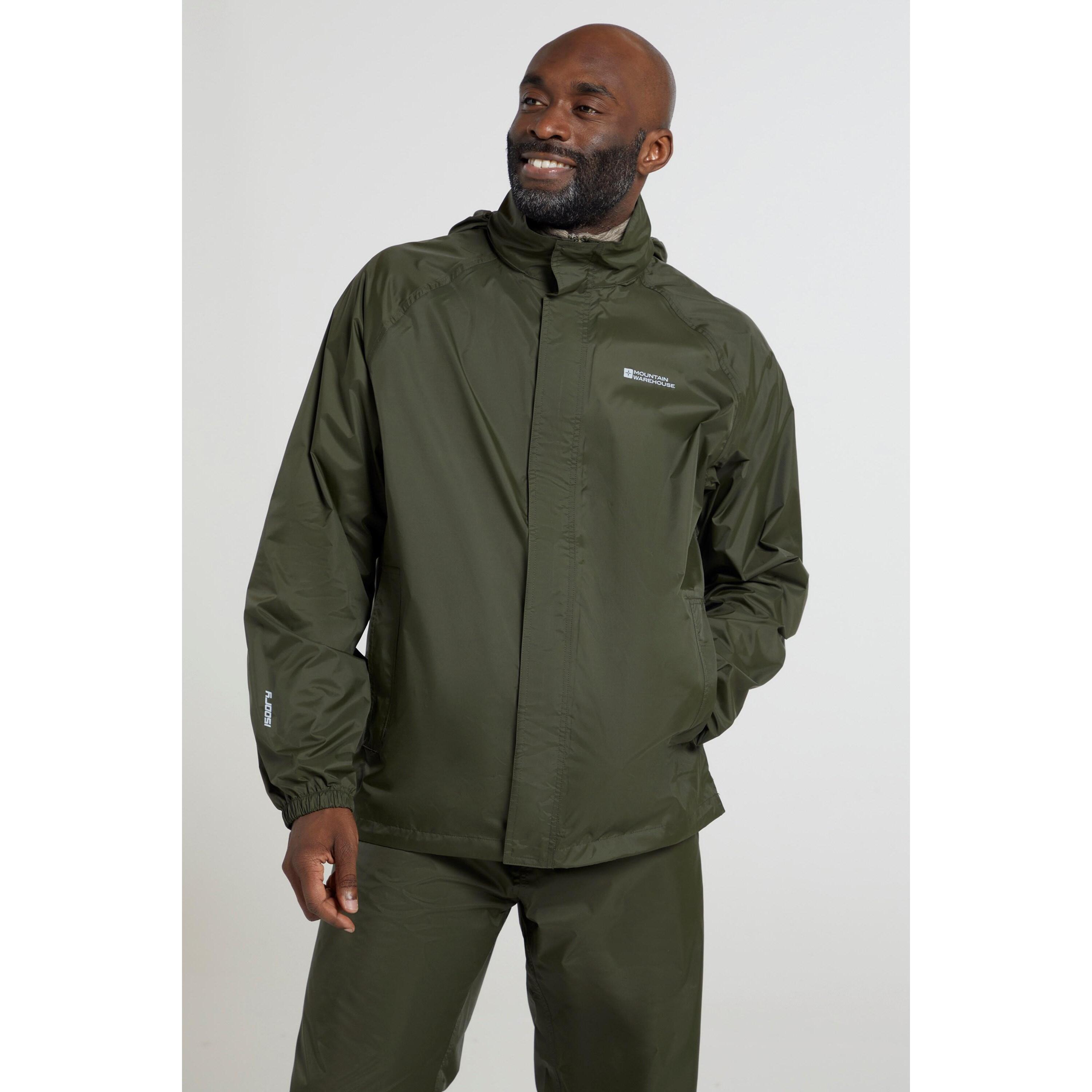 Mountain Warehouse Mens Pakka II Waterproof Jacket