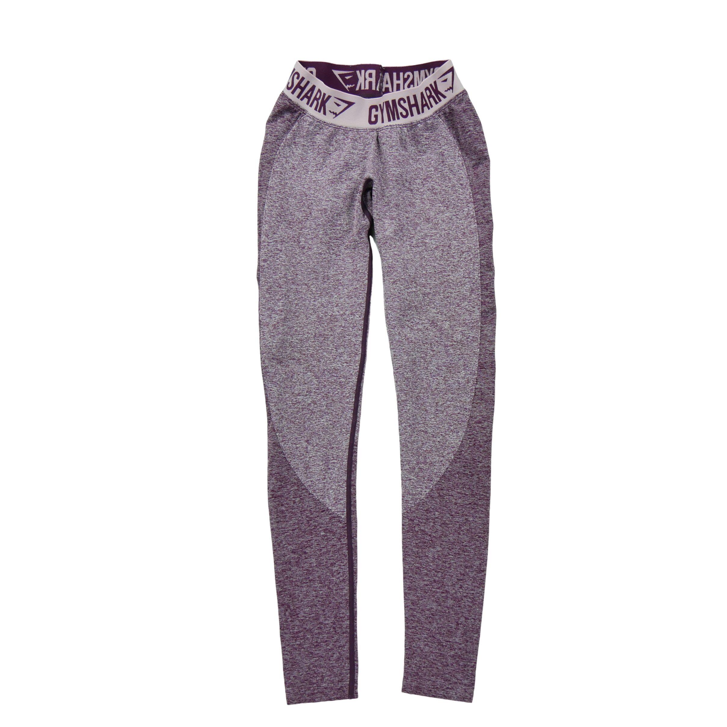 Seconda Mano - Leggings da donna Fitness Yoga Viola - Stato eccellente 3/7
