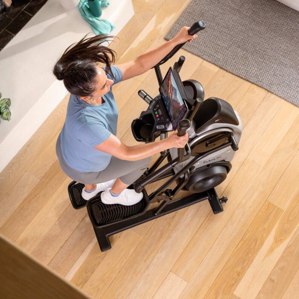 Max Trainer M6 met geïntegreerde lucht- en magnetische weerstand 6/7