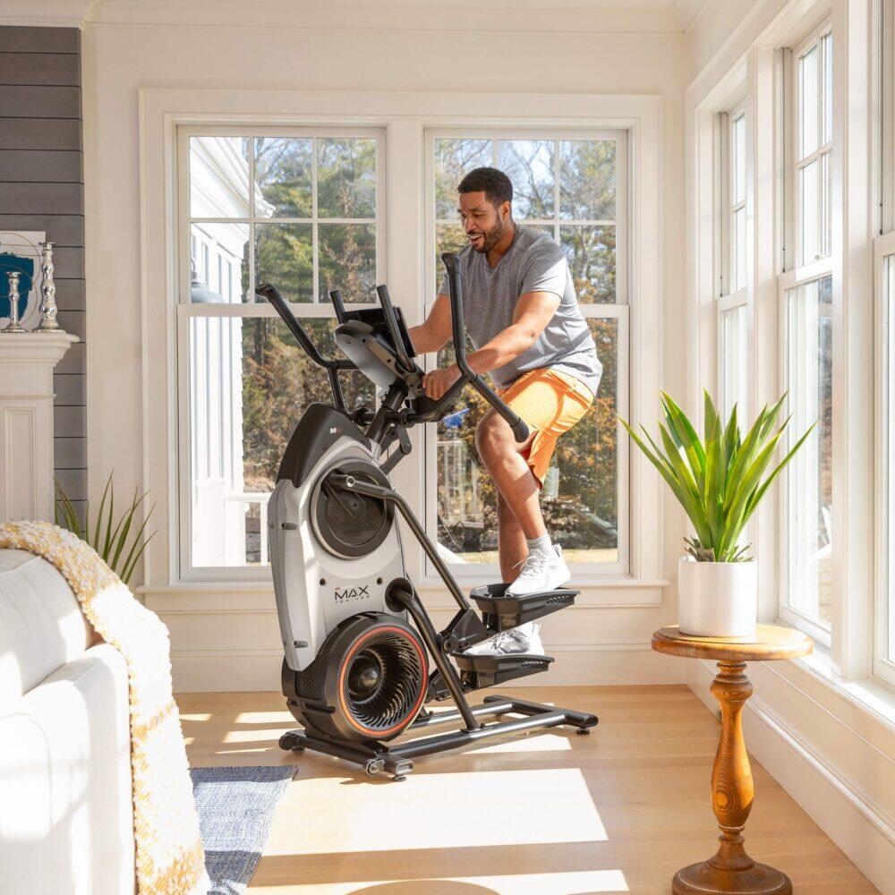 Max Trainer M6 met geïntegreerde lucht- en magnetische weerstand 5/7