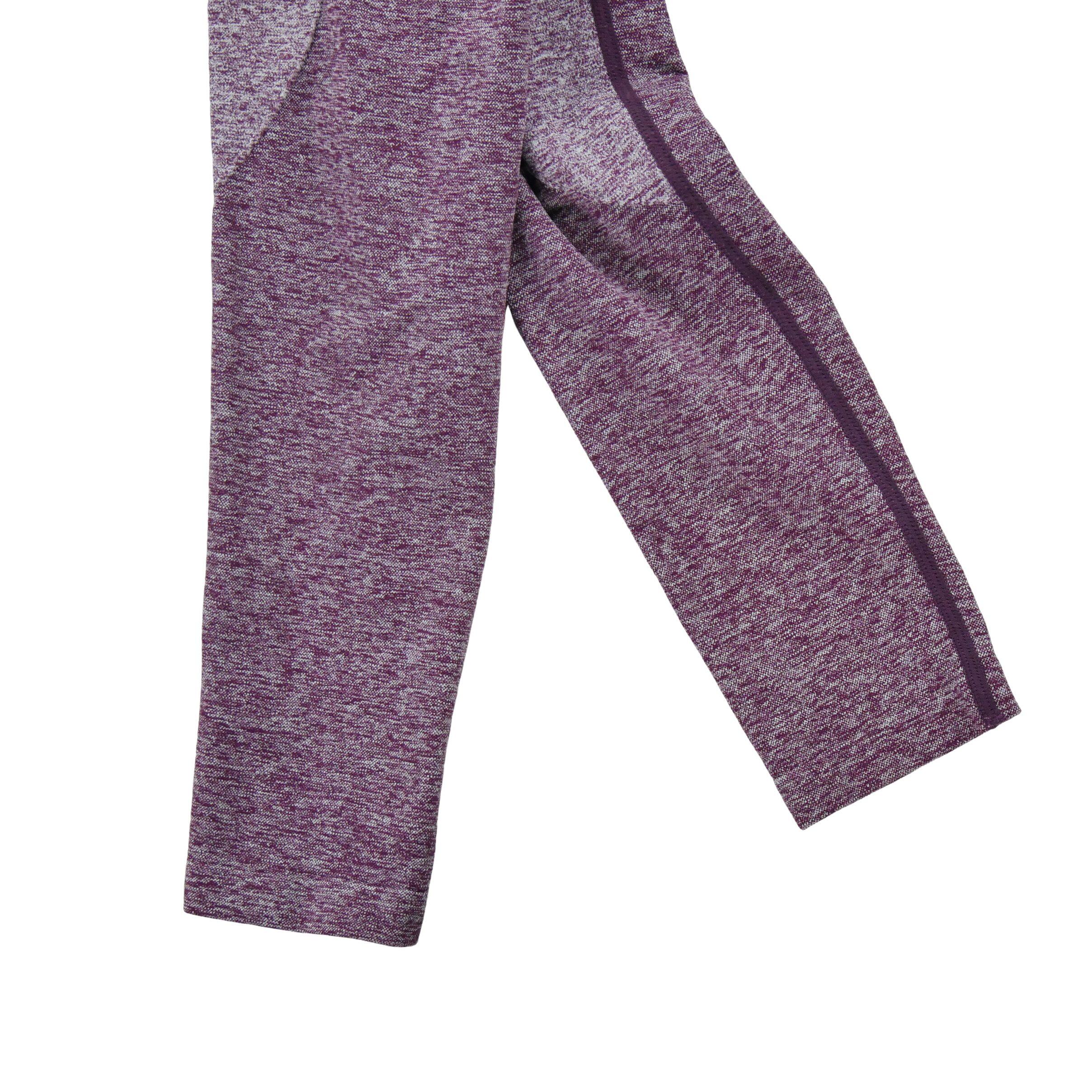 Seconda Mano - Leggings da donna Fitness Yoga Viola - Stato eccellente 7/7
