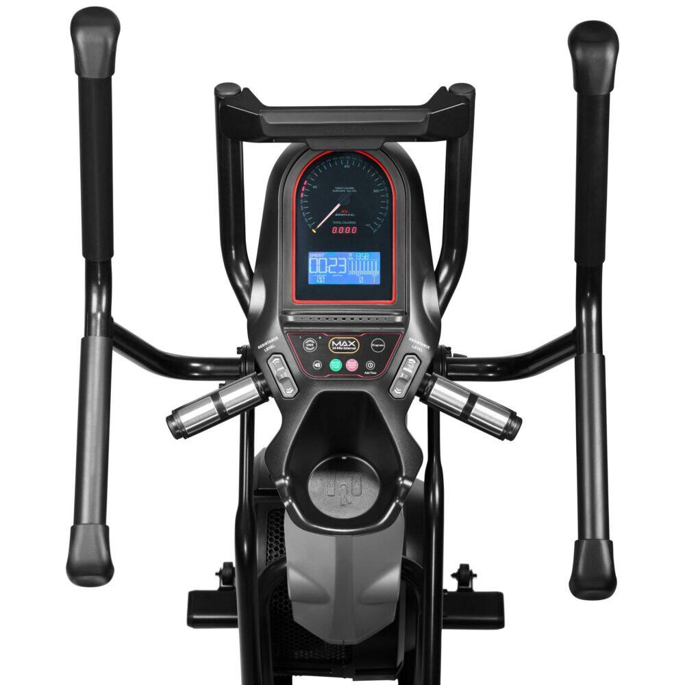 Max Trainer M6 met geïntegreerde lucht- en magnetische weerstand 3/7