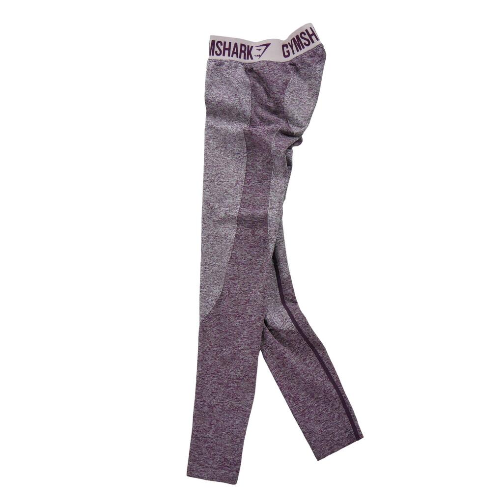 Women's Dry Fitness Yoga Leggings Purple