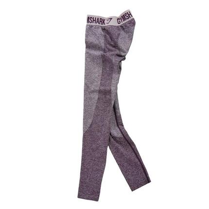 Reconditionné - Leggings Femme Dry Fitness Yoga Violet - Excellent