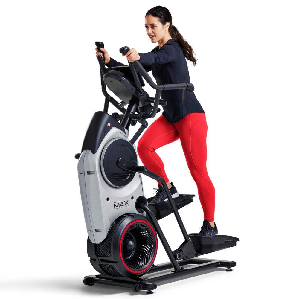 Max Trainer M6 met geïntegreerde lucht- en magnetische weerstand 7/7