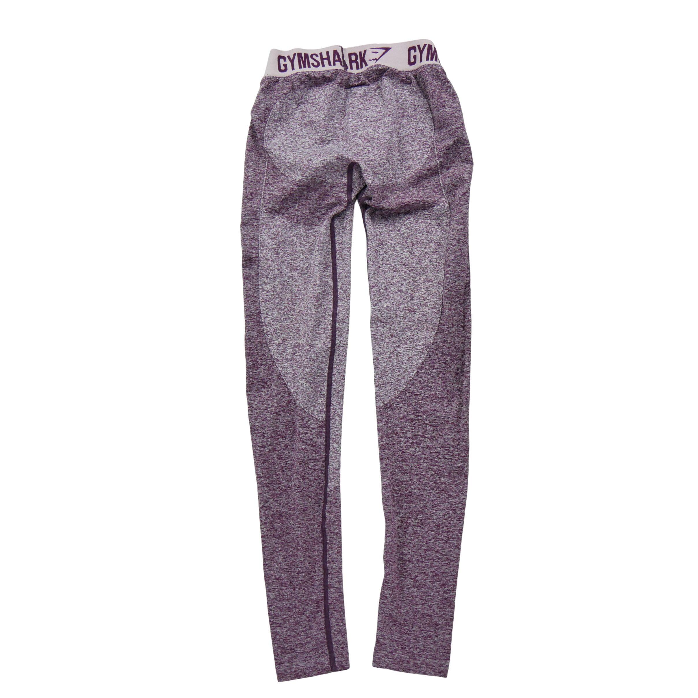 Seconda Mano - Leggings da donna Fitness Yoga Viola - Stato eccellente 2/7