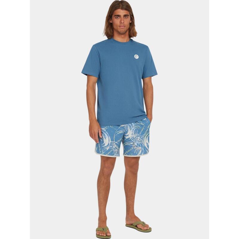 Sort de plaja O'Riginals Scallop 16" Swimshorts barbati
