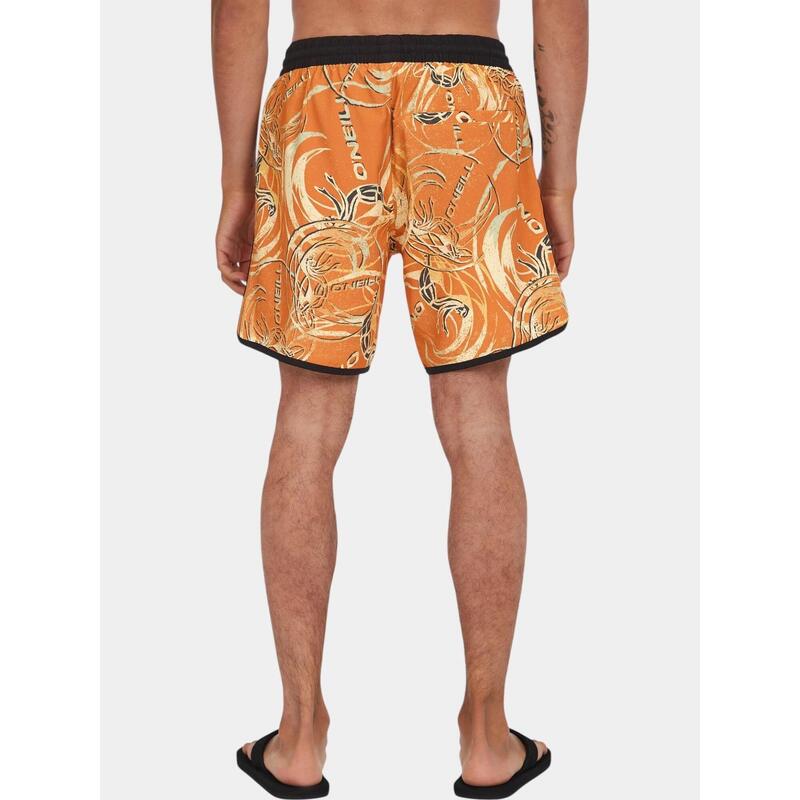 Sort de plaja O'Riginals Scallop 16" Swimshorts barbati