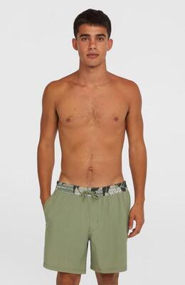 O'neill o'neill zwemkledij o'neill pocket print 16" swimshorts heren avery fern