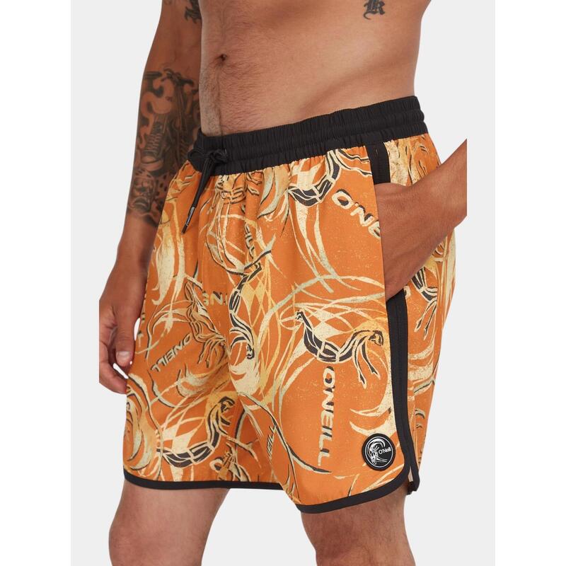 Sort de plaja O'Riginals Scallop 16" Swimshorts barbati