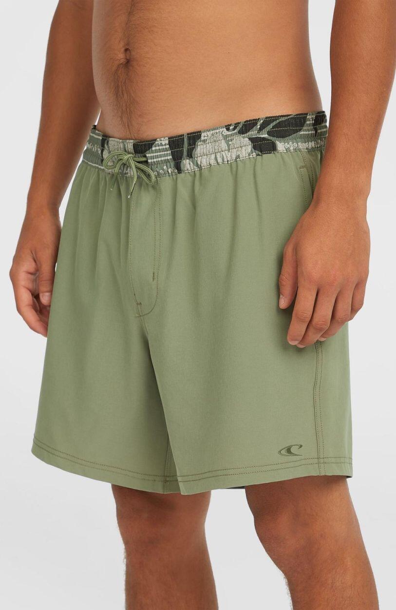 Strandshorts Herren Pocket Print 16" 2/7