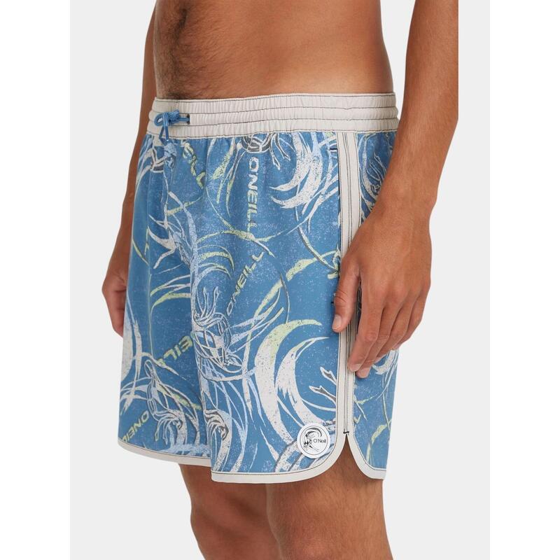 Sort de plaja O'Riginals Scallop 16" Swimshorts barbati