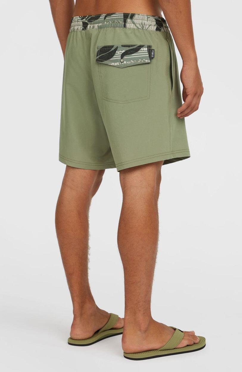 Strandshorts Herren Pocket Print 16" 3/7