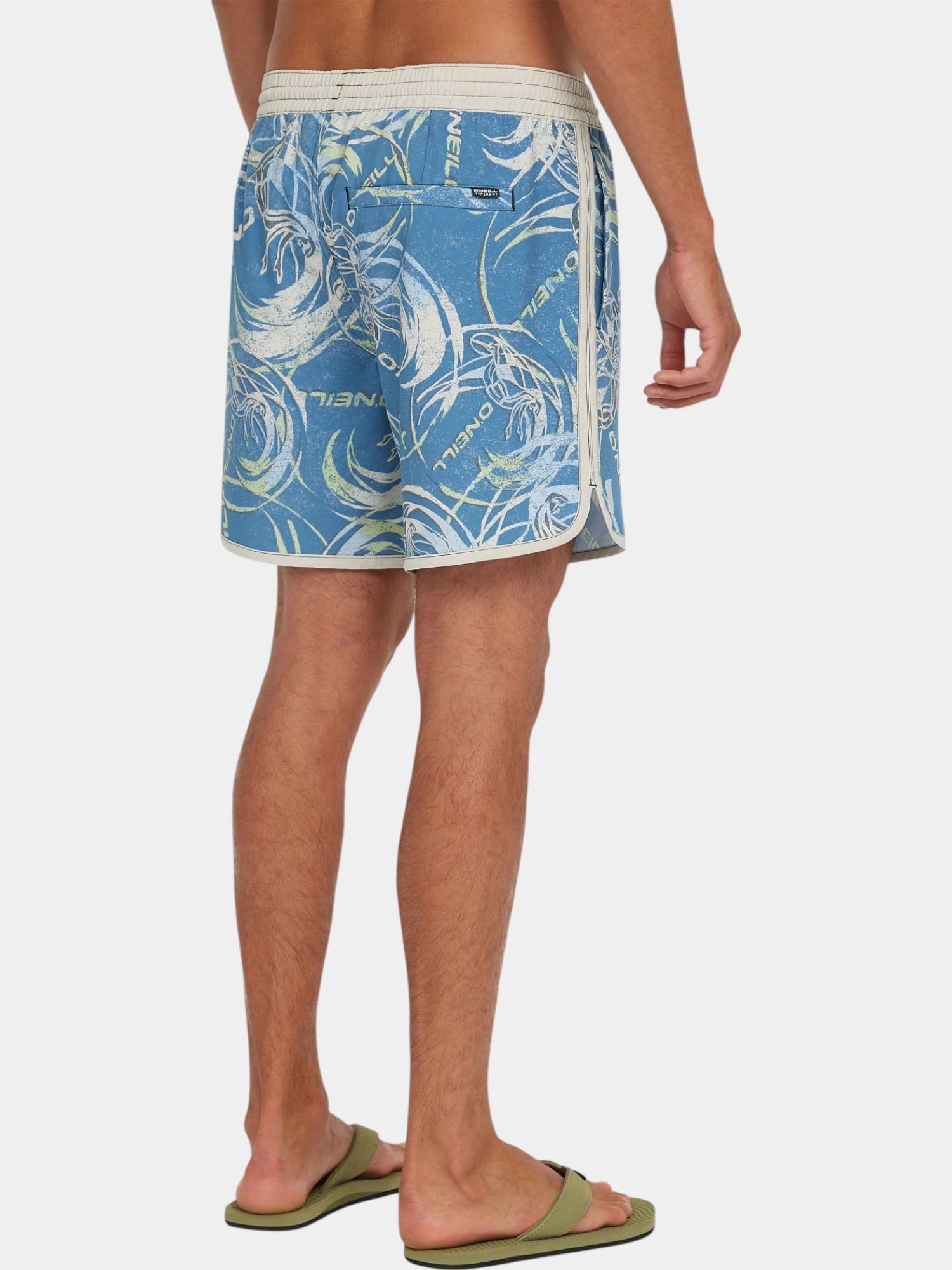 Short de plage hommes O'Riginals Scallop 16" 3/7