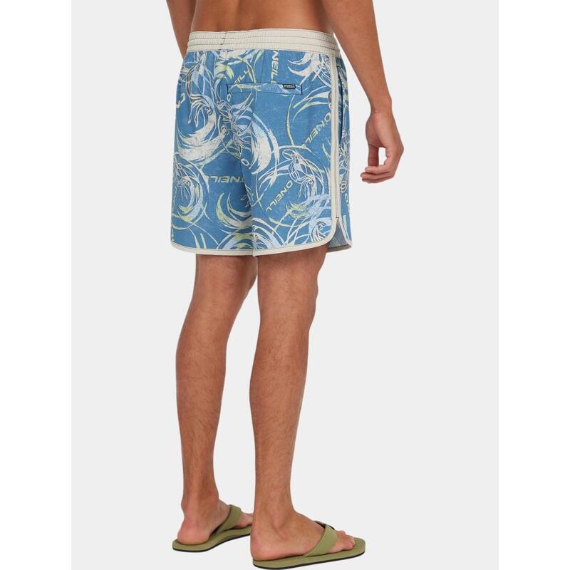 Sort de plaja O'Riginals Scallop 16" Swimshorts barbati