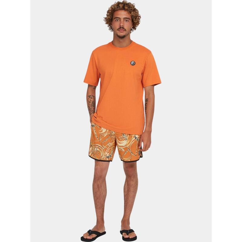 Sort de plaja O'Riginals Scallop 16" Swimshorts barbati