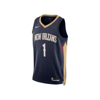 Camiseta Nike NBA Swingman Icon Edition de los New Orleans Pelicans