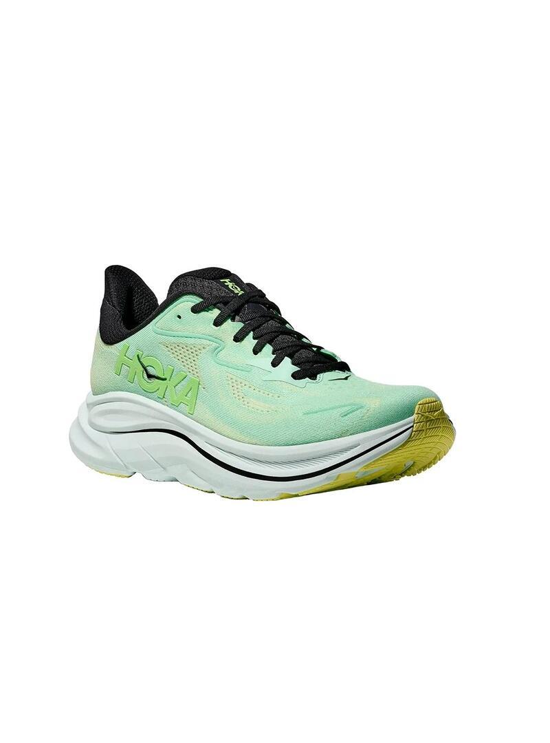 Running y trail para Hombre Hoka Clifton 10 Verde 5/7