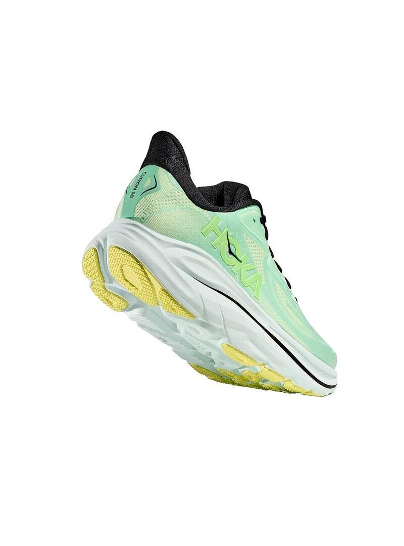 Running y trail para Hombre Hoka Clifton 10 Verde 4/7
