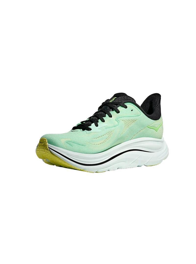 Running y trail para Hombre Hoka Clifton 10 Verde 6/7