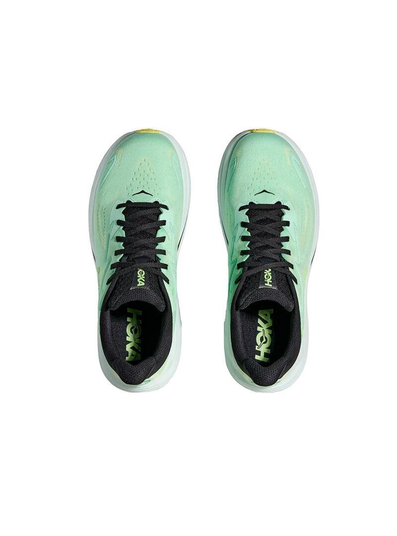 Running y trail para Hombre Hoka Clifton 10 Verde 7/7