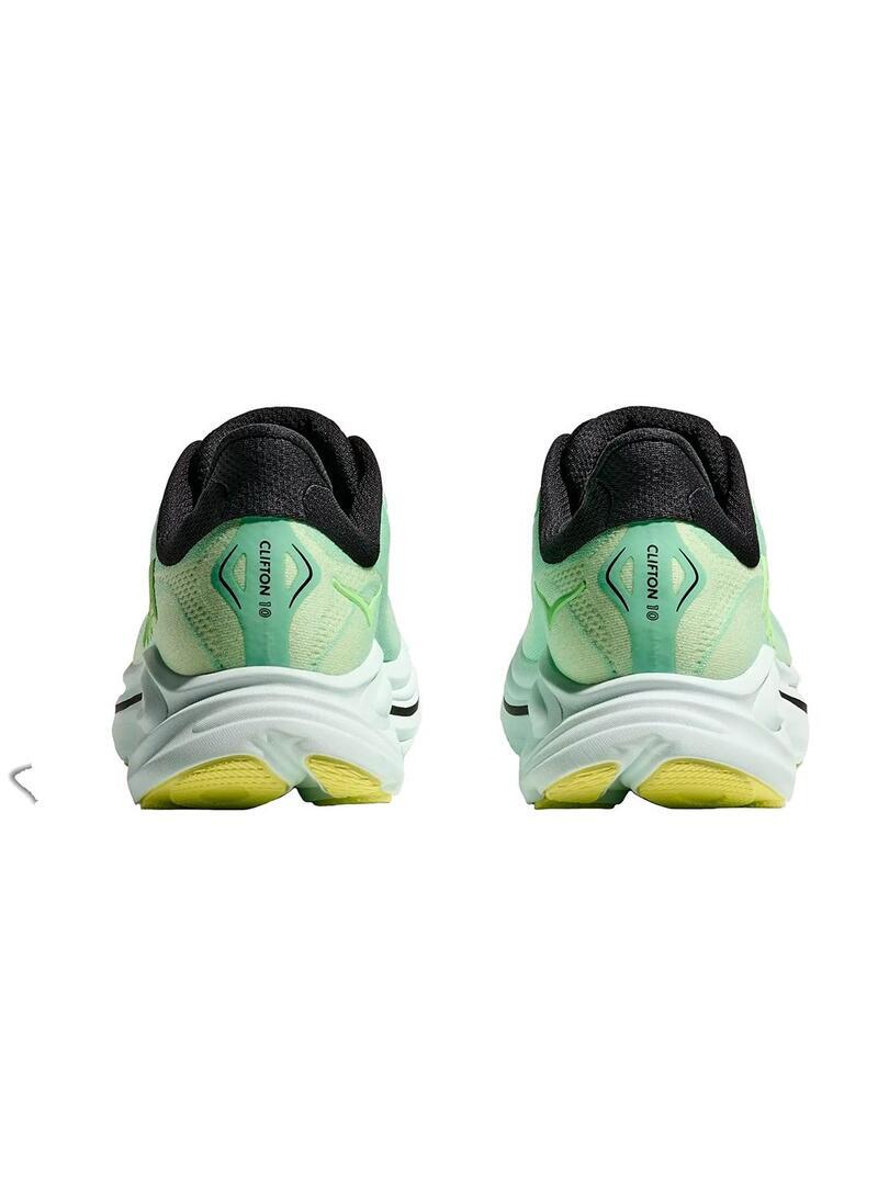Running y trail para Hombre Hoka Clifton 10 Verde 3/7