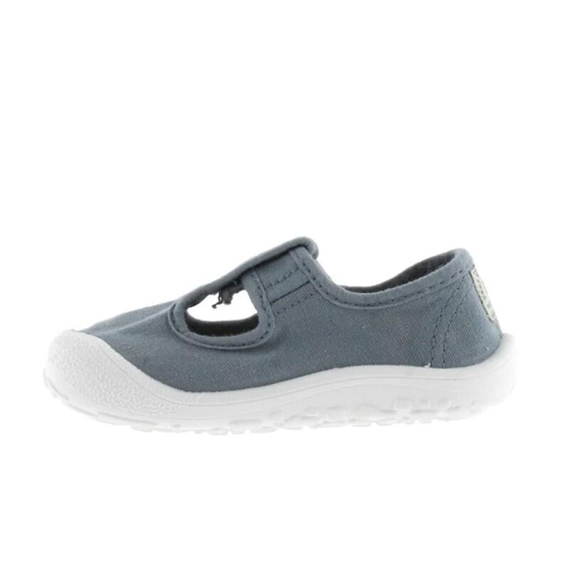 Zapatillas Lona Ba Bambino Victoria  Blu 3/5