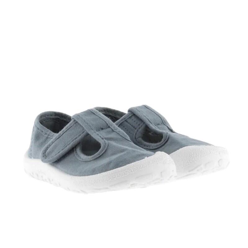 Zapatillas Lona Ba Bambino Victoria  Blu 4/5