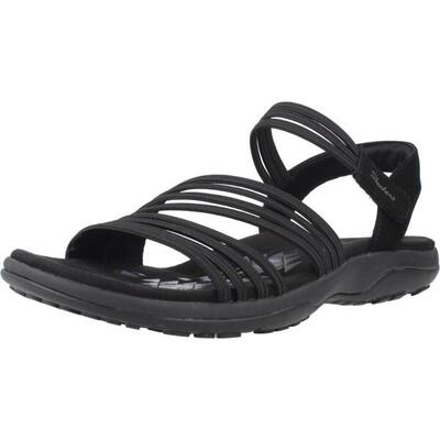 Sandali Skechers Reggae Slim - Coffee Nero Donne
