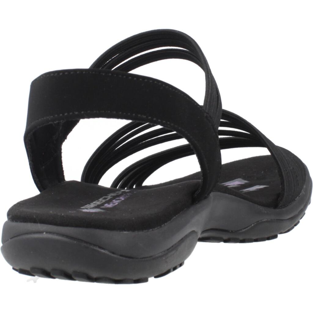 Chinelos Skechers Reggae Slim - Coffee, Preto, Mulheres 3/6