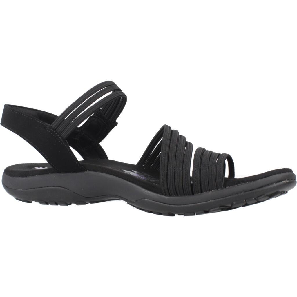 Chinelos Skechers Reggae Slim - Coffee, Preto, Mulheres 5/6