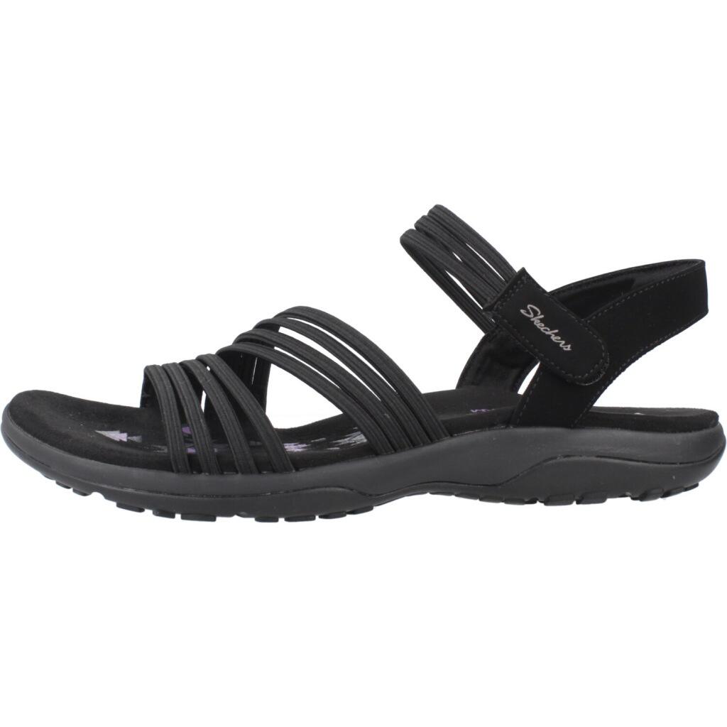 Chinelos Skechers Reggae Slim - Coffee, Preto, Mulheres 2/6