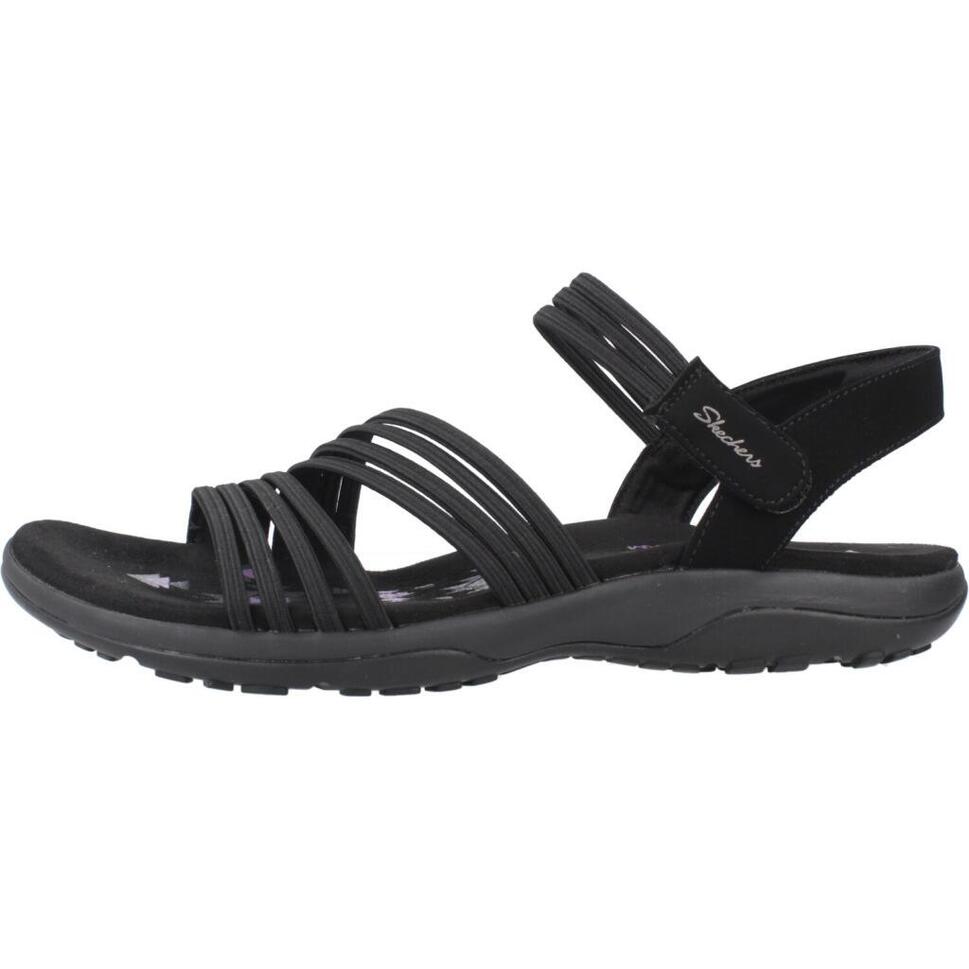 Sandały damskie Skechers Reggae Slim - Coffee