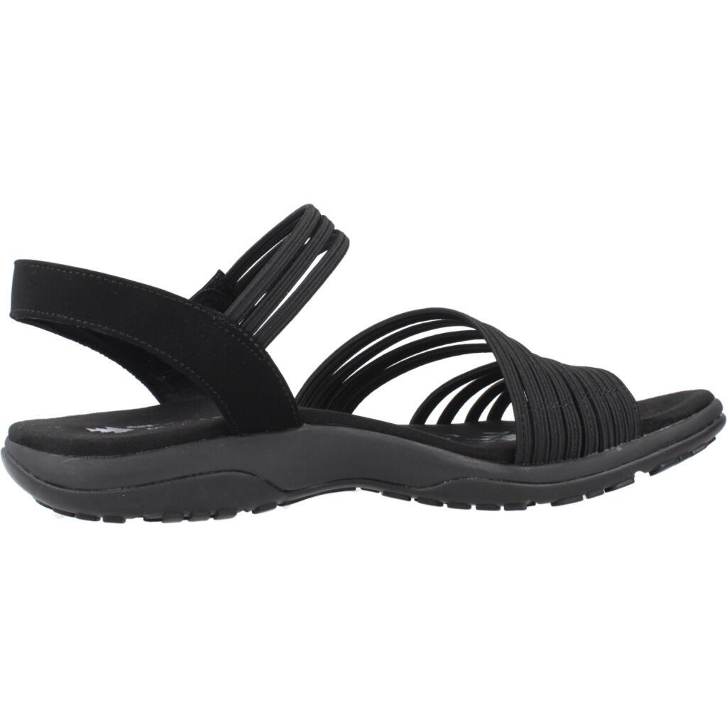Chinelos Skechers Reggae Slim - Coffee, Preto, Mulheres 4/6