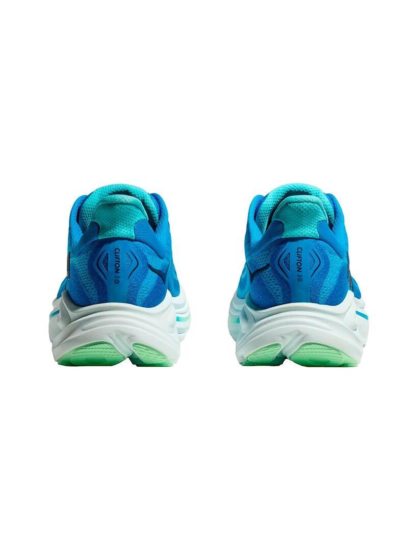 Hoka One One Clifton 10 Hoka Blue Skyward Blue — foto 3