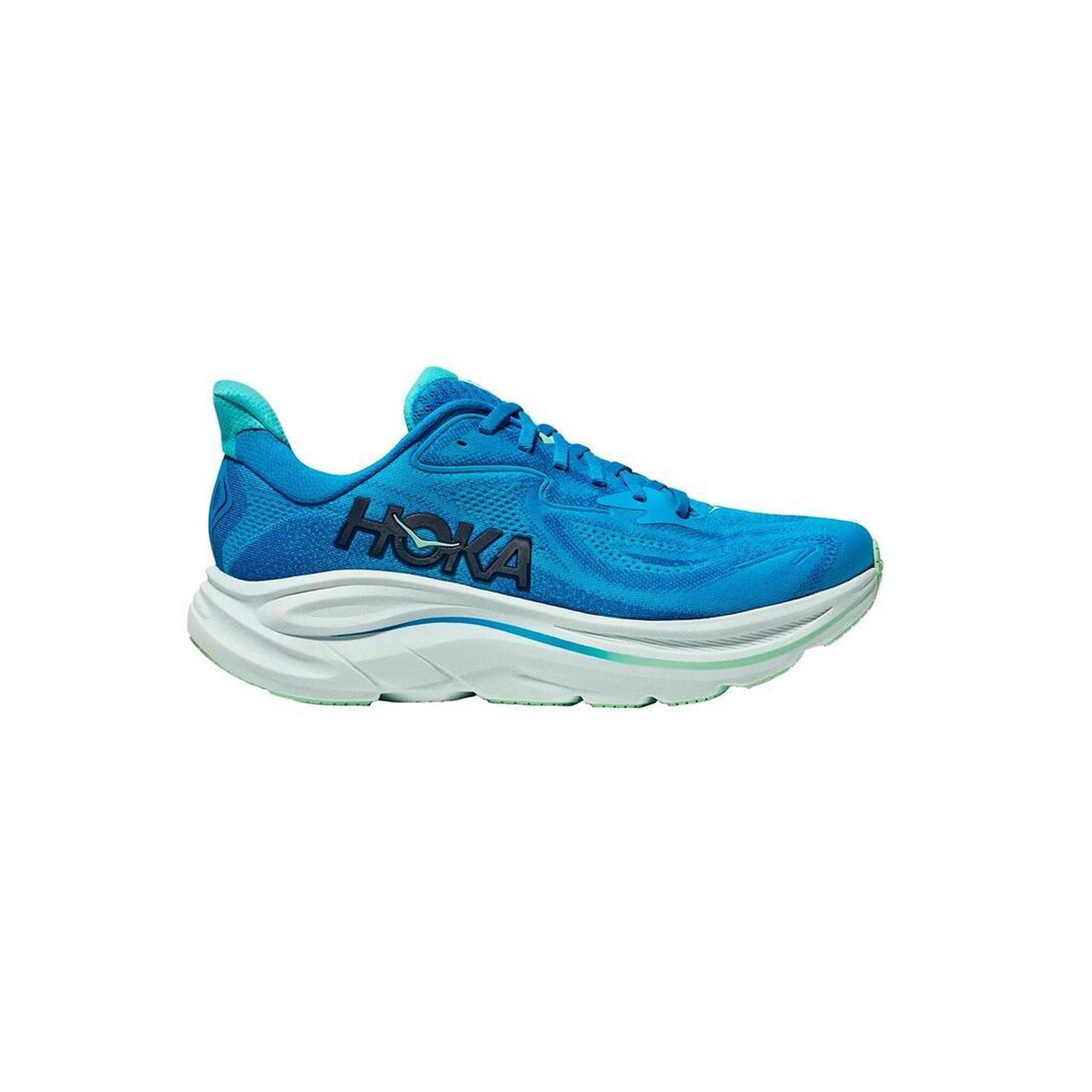 Hoka One One - Course Et Trail Pour Homme Hoka Clifton 10 Bleu - Chaussures De Sport - Bleu - 22/27 - Decathlon