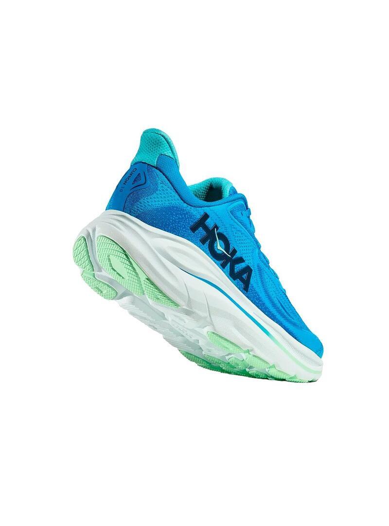 Hoka One One Clifton 10 Hoka Blue Skyward Blue — foto 4