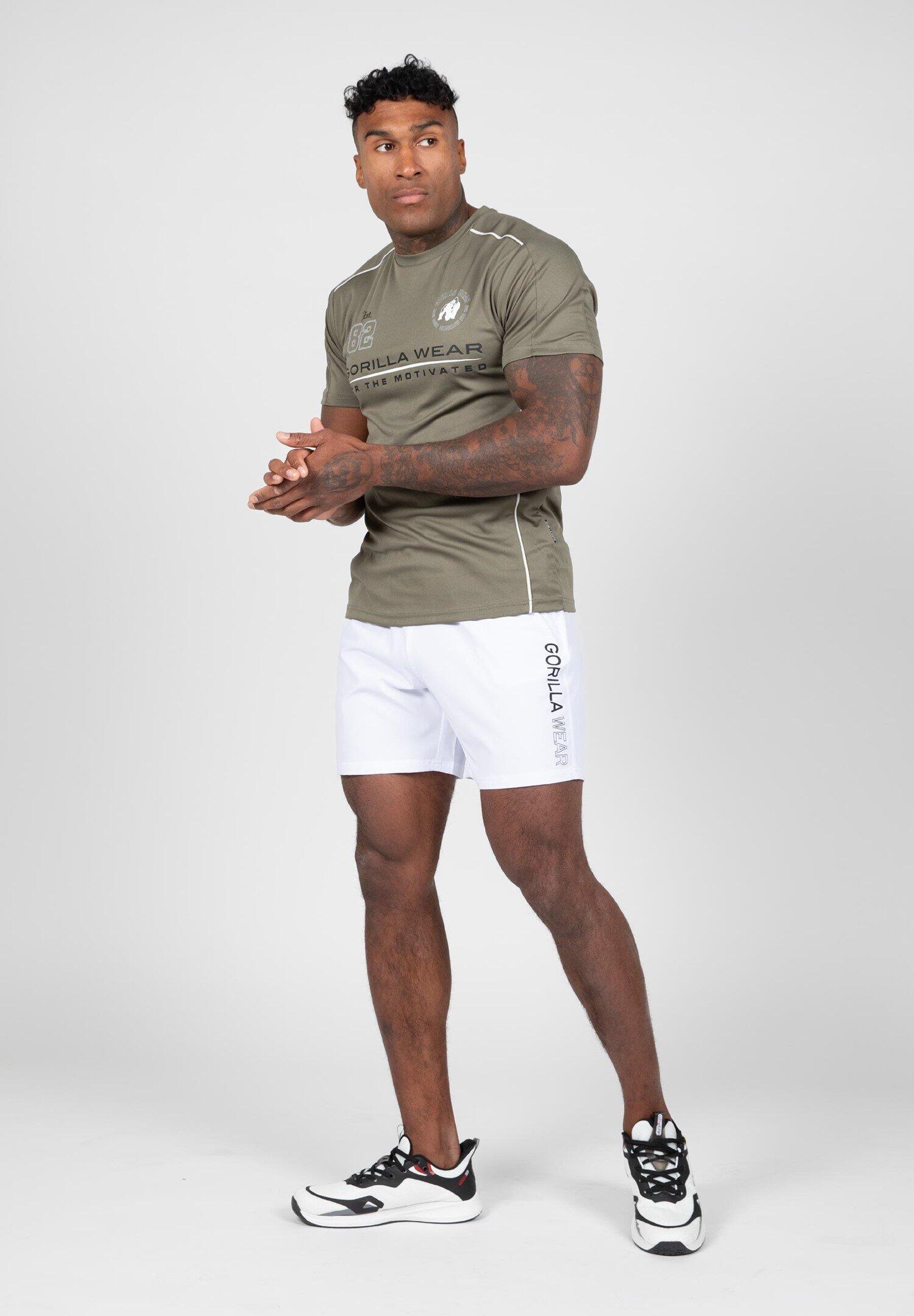 Clarkson Pantalones cortos - Blanco 3/6