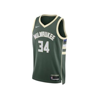 Camiseta Nike NBA Swingman Icon Edition de los Milwakee Bucks