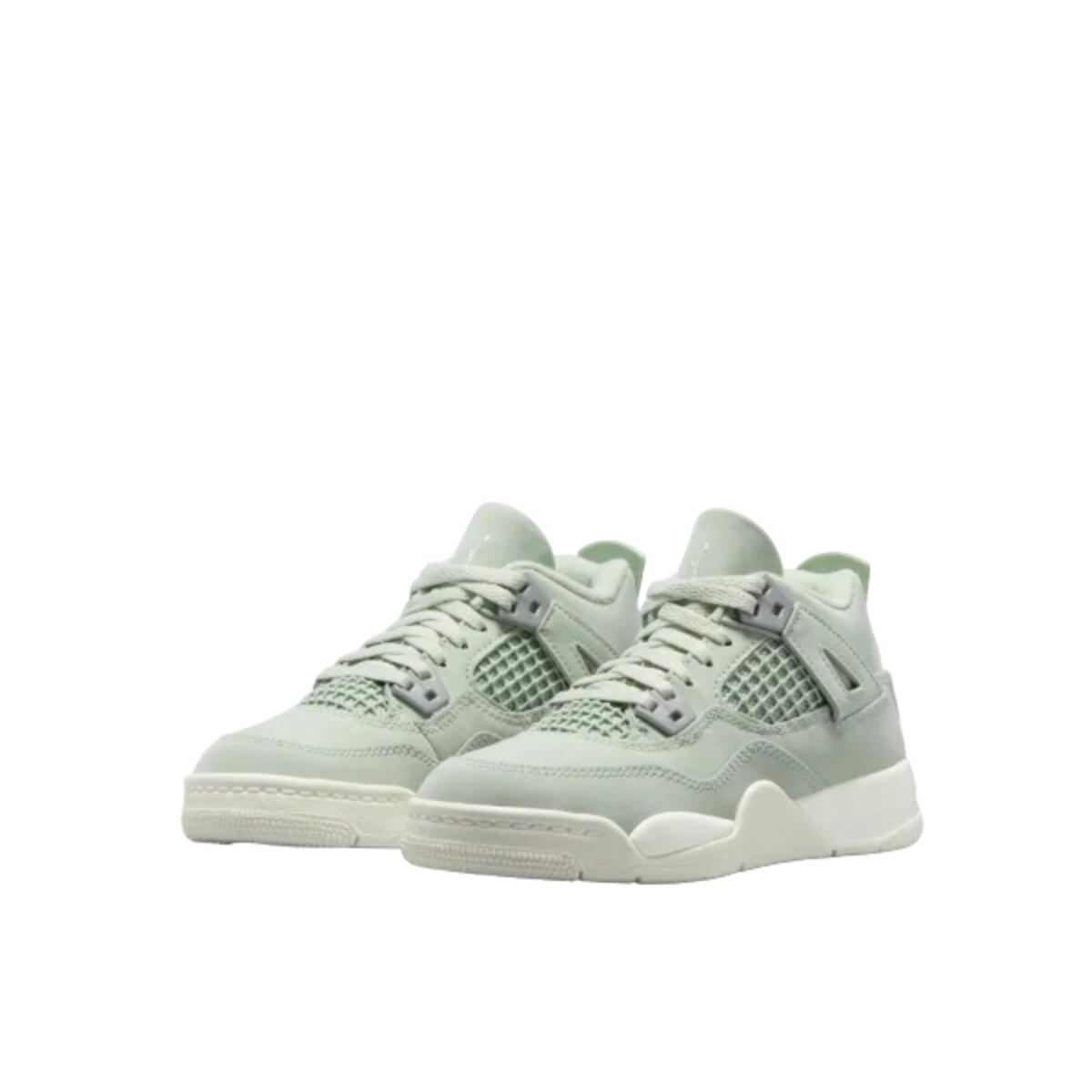 Zapatillas  4 Retro Seafoam Sail Enfant et Bébé 2/4