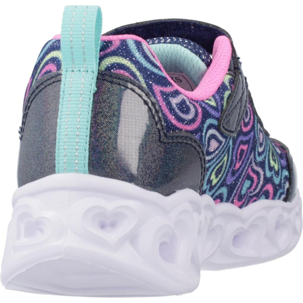 Scarpe Da Ginnastica Skechers Modello Boogie Love Colore Blu 3/5