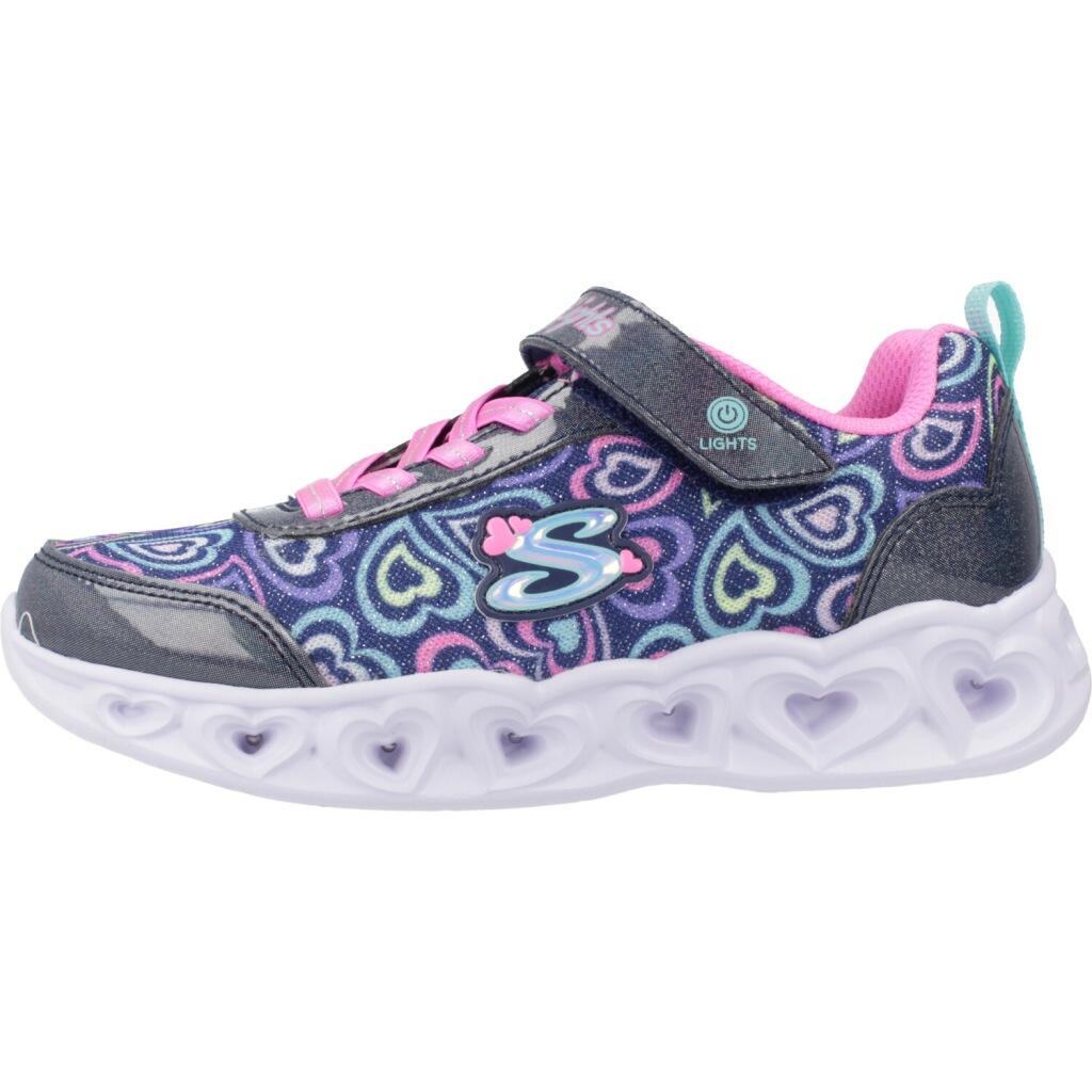 Scarpe Da Ginnastica Skechers Modello Boogie Love Colore Blu 2/5