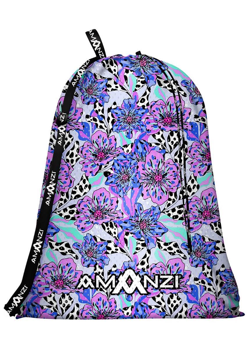 Saco de malha amanzi wildflower 35l