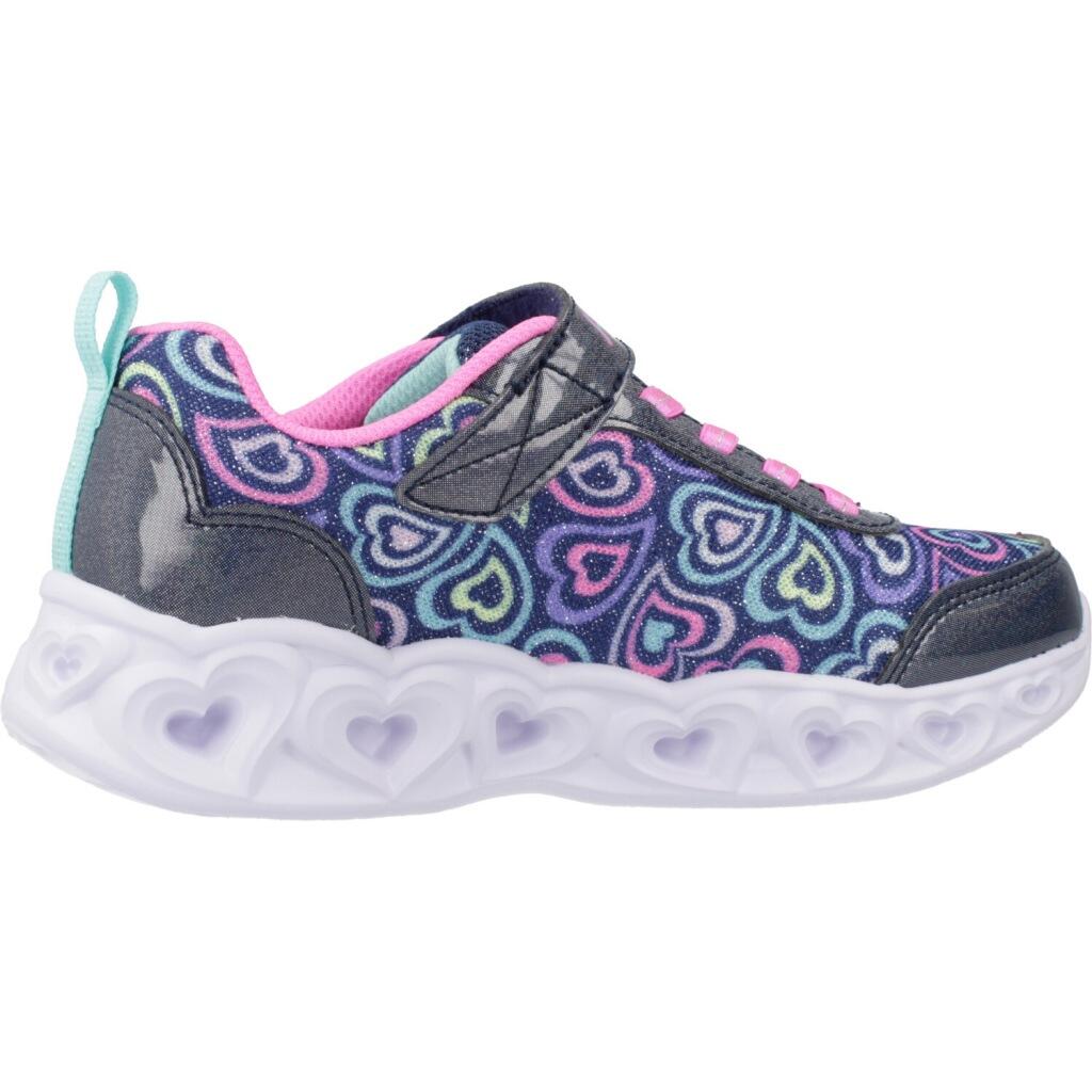 Scarpe Da Ginnastica Skechers Modello Boogie Love Colore Blu 4/5